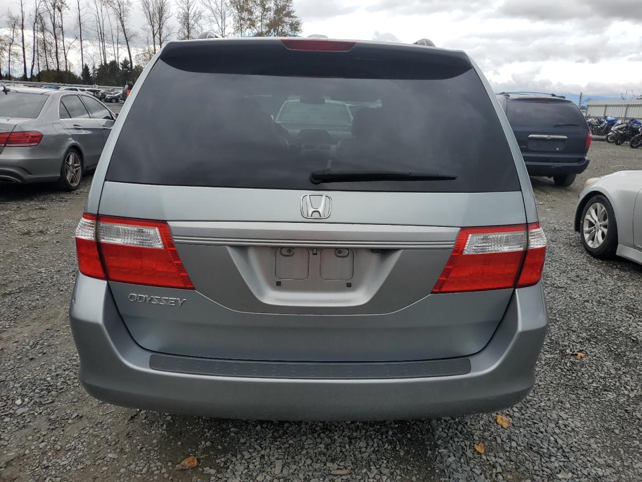 2007 Honda Odyssey Exl VIN: 5FNRL38737B058567 Lot: 77221874