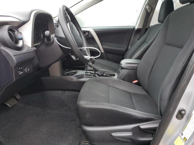  TOYOTA RAV4 2017 Серебристый