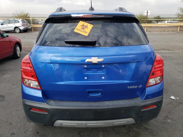  CHEVROLET TRAX 2015 Blue