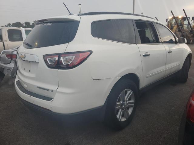  CHEVROLET TRAVERSE 2013 White