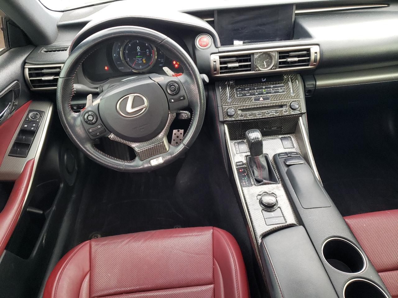 VIN JTHCE1D20E5005305 2014 LEXUS IS no.8