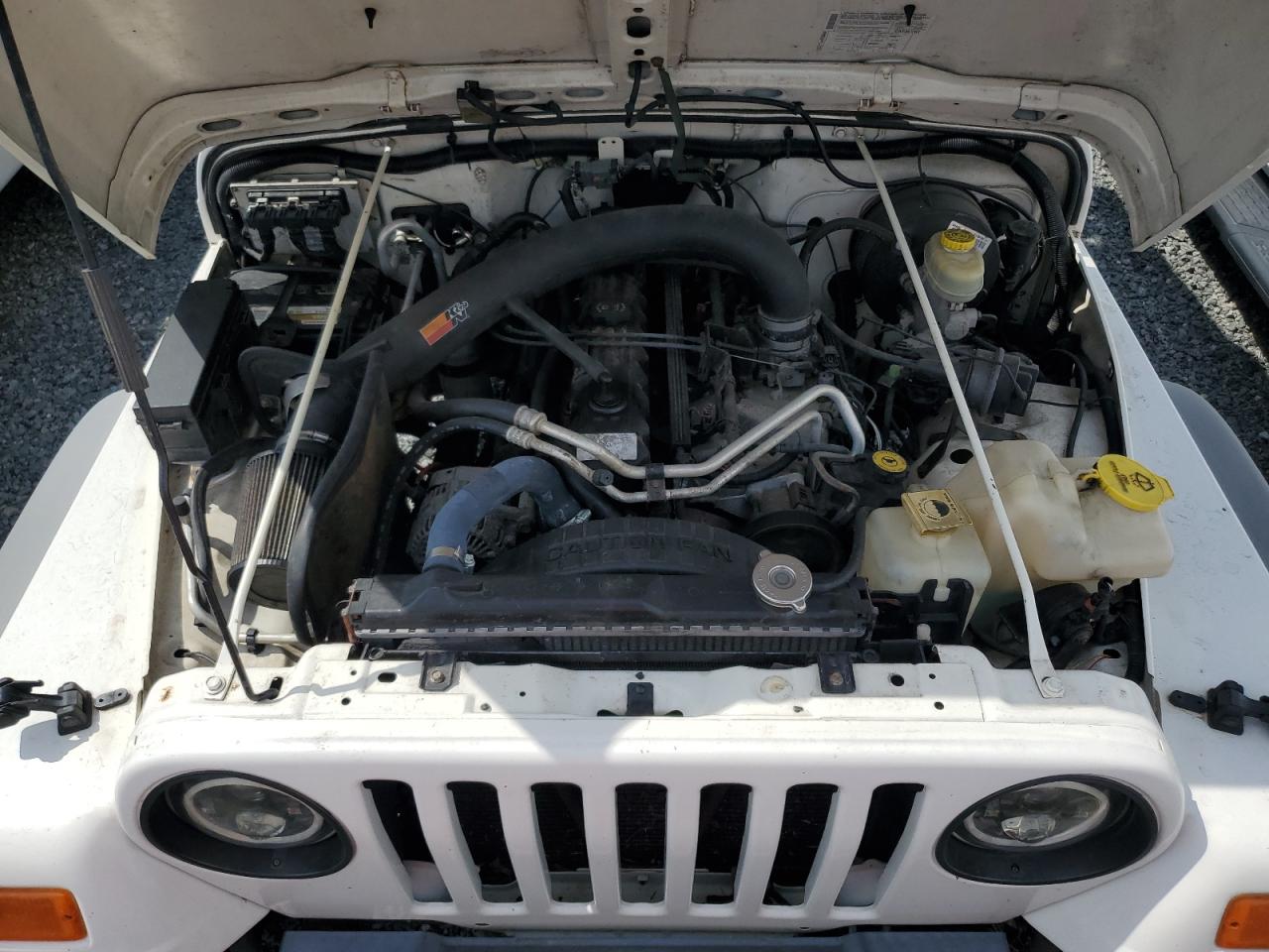 1J4FA49S64P784761 2004 Jeep Wrangler / Tj Sport