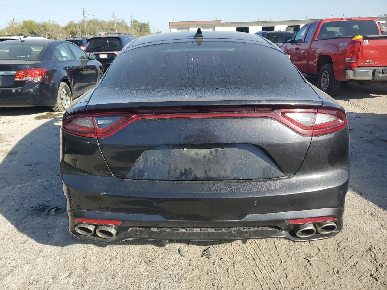 2020 Kia Stinger Gt1 VIN: KNAE45LC5L6074316 Lot: 75098324