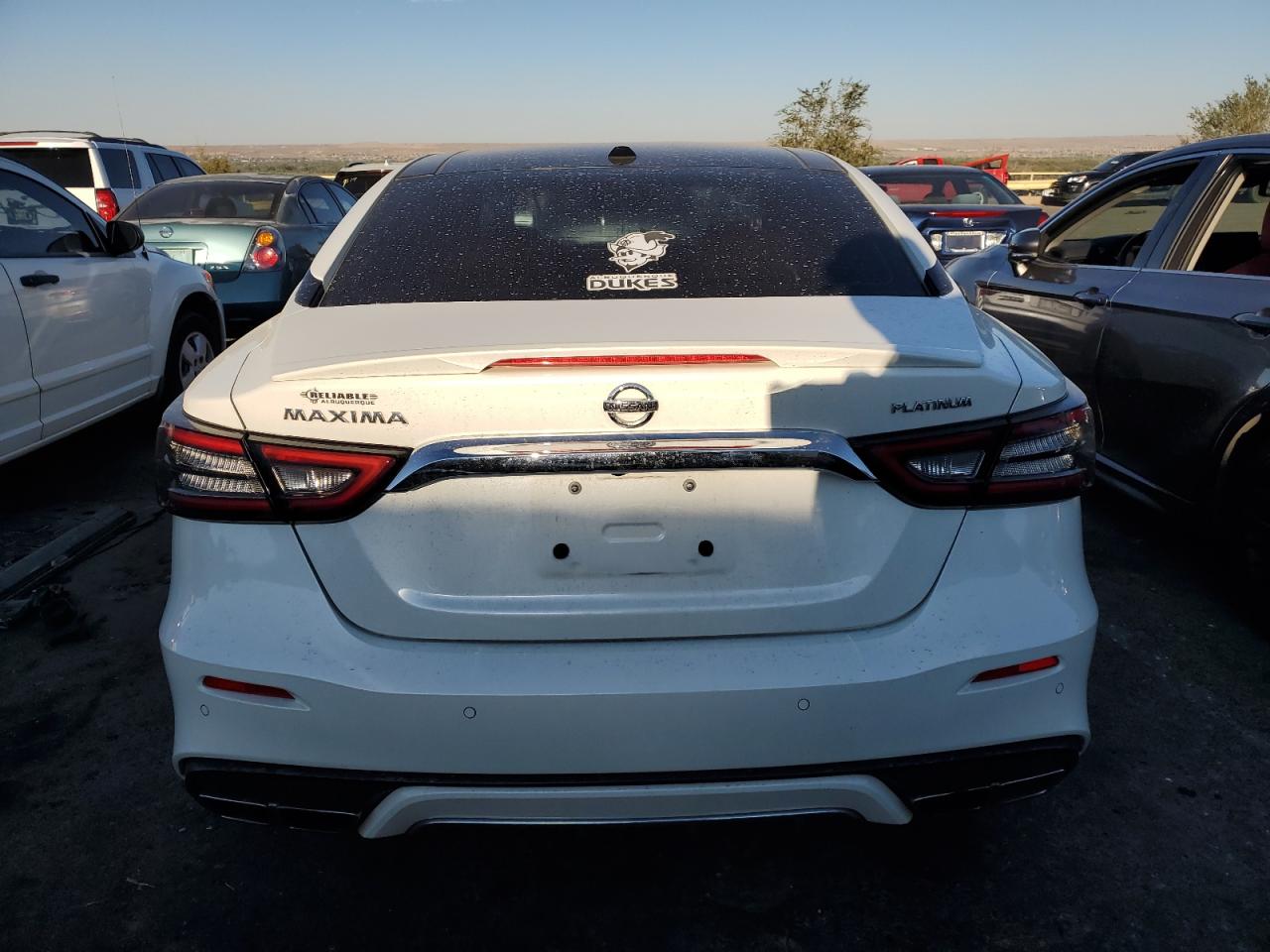 2020 Nissan Maxima Platinum VIN: 1N4AA6FVXLC367603 Lot: 74726104