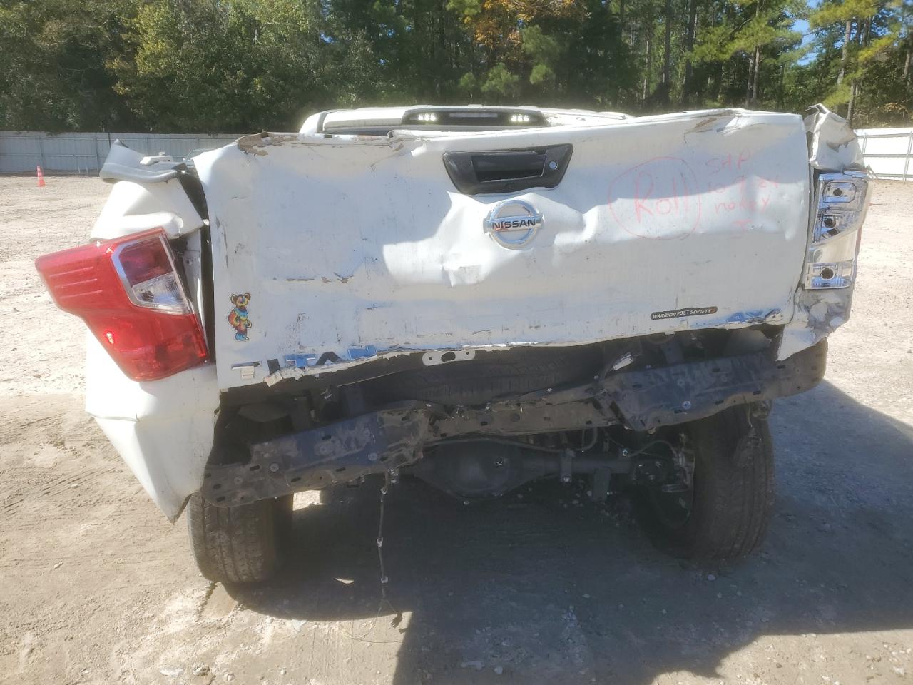 2021 Nissan Titan S VIN: 1N6AA1EC2MN503772 Lot: 76900034