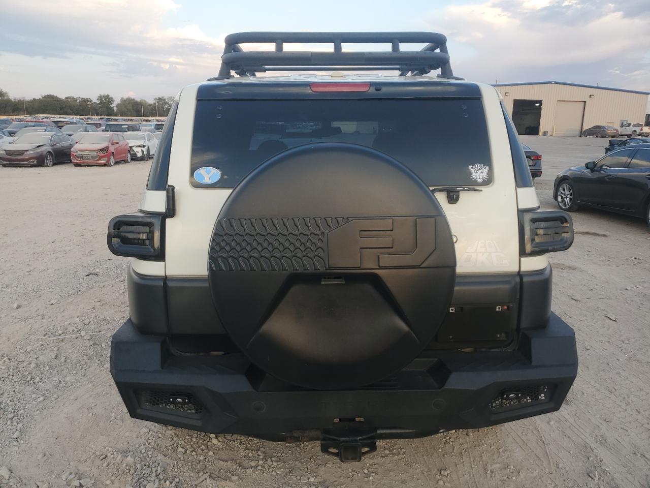 2014 Toyota Fj Cruiser VIN: JTEBU4BF0EK202978 Lot: 75507864