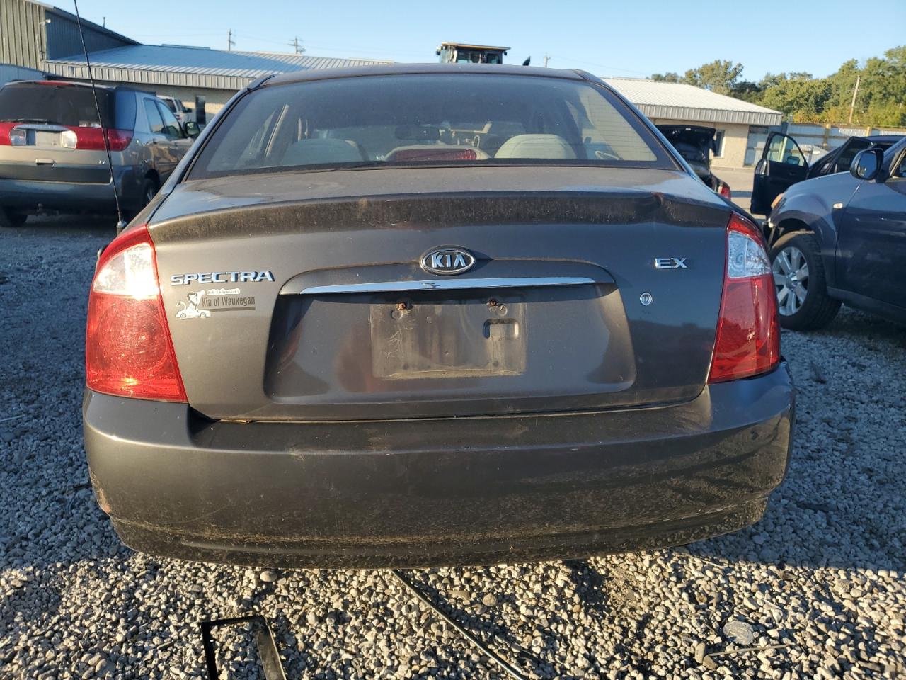 2006 Kia Spectra Lx VIN: KNAFE121165349278 Lot: 74732134