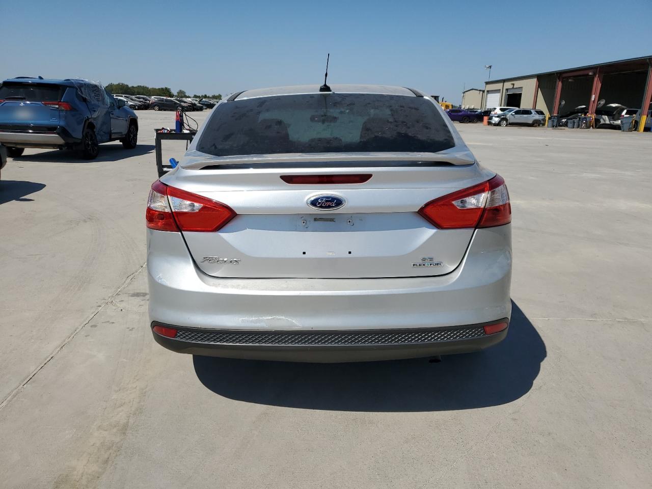 2014 Ford Focus Se VIN: 1FADP3F24EL183891 Lot: 74710484