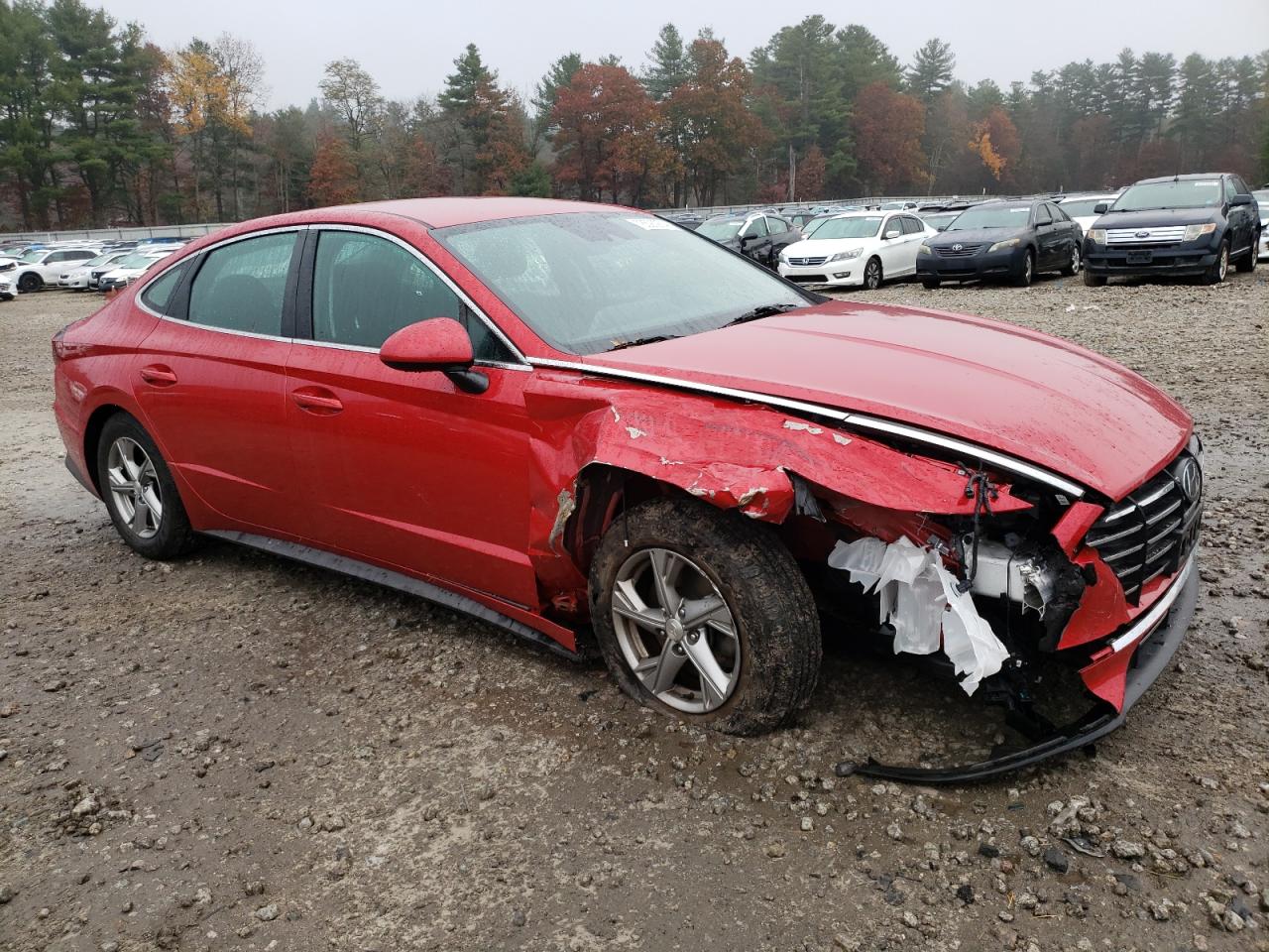 2020 Hyundai Sonata Se VIN: 5NPEG4JA0LH021678 Lot: 78590974