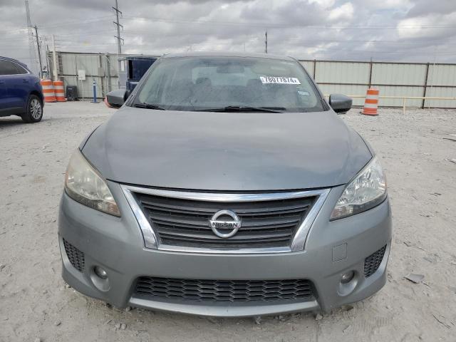  NISSAN SENTRA 2013 Srebrny