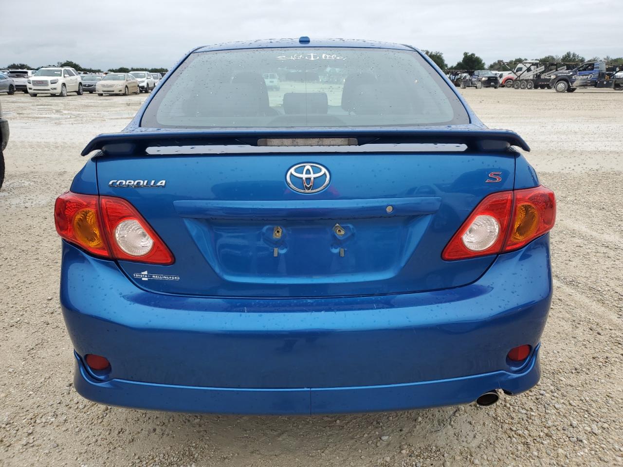 2009 Toyota Corolla Base VIN: 2T1BU40E59C107676 Lot: 74578124