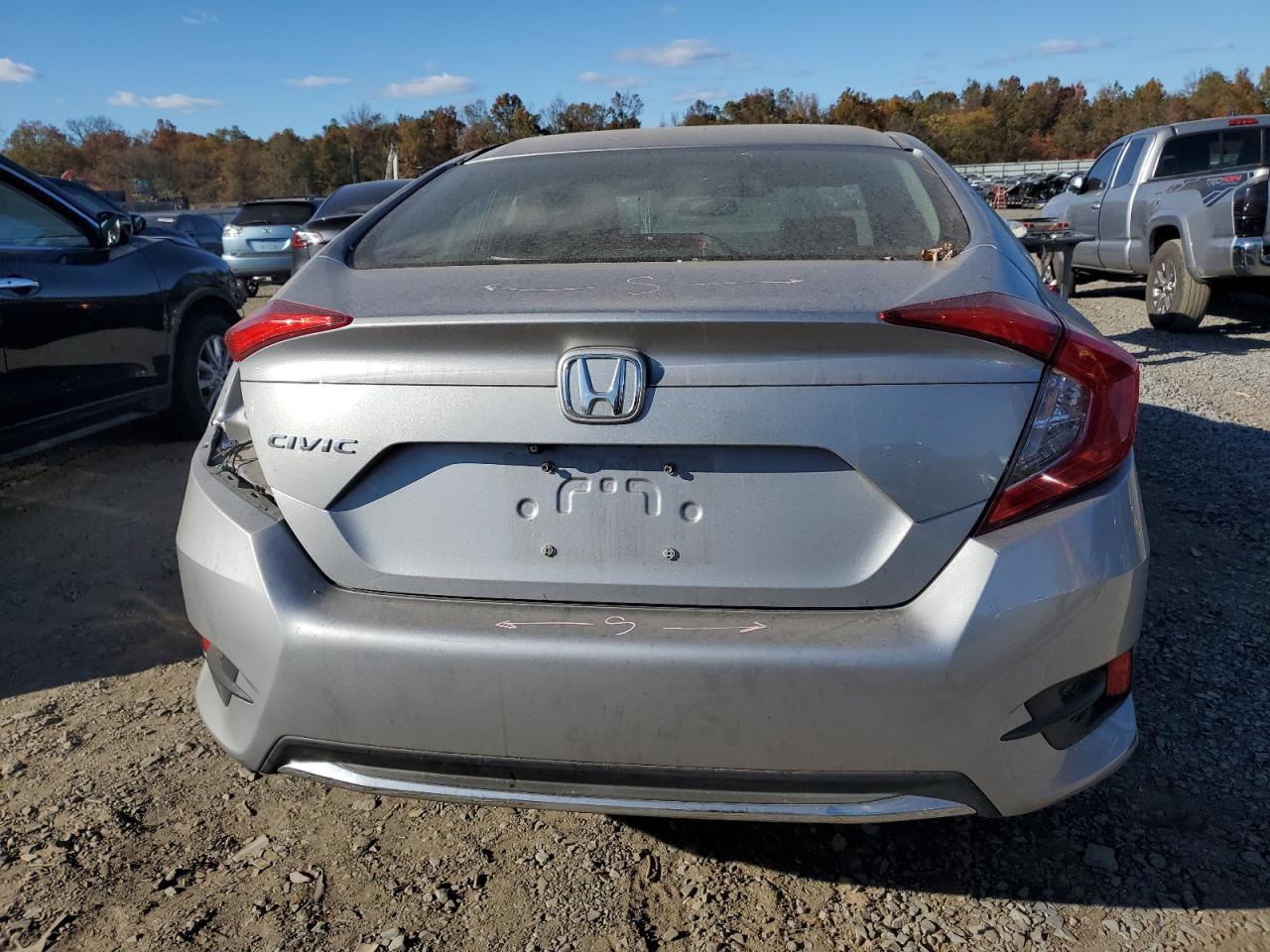 2019 Honda Civic Lx VIN: 2HGFC2F65KH556331 Lot: 75825804