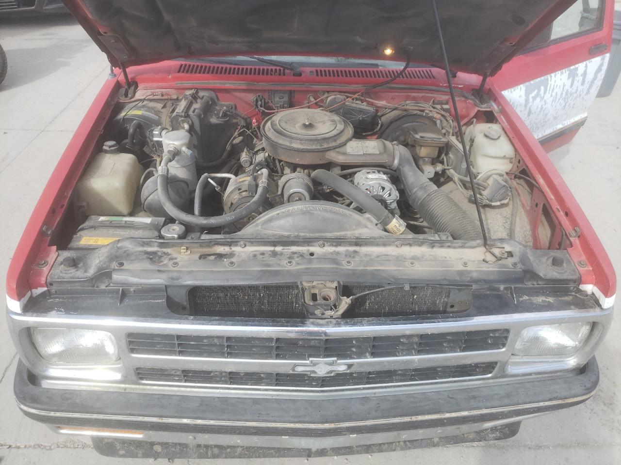 1991 Chevrolet S Truck S10 VIN: 1GCCS19Z4M0204465 Lot: 77198684