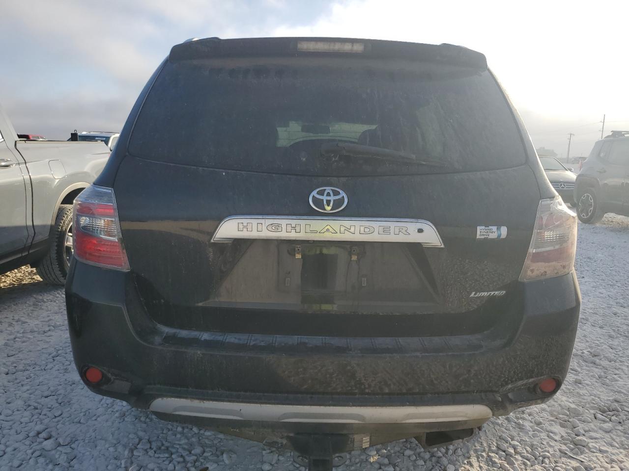 2010 Toyota Highlander Hybrid Limited VIN: JTEJW3EH7A2040872 Lot: 72744054