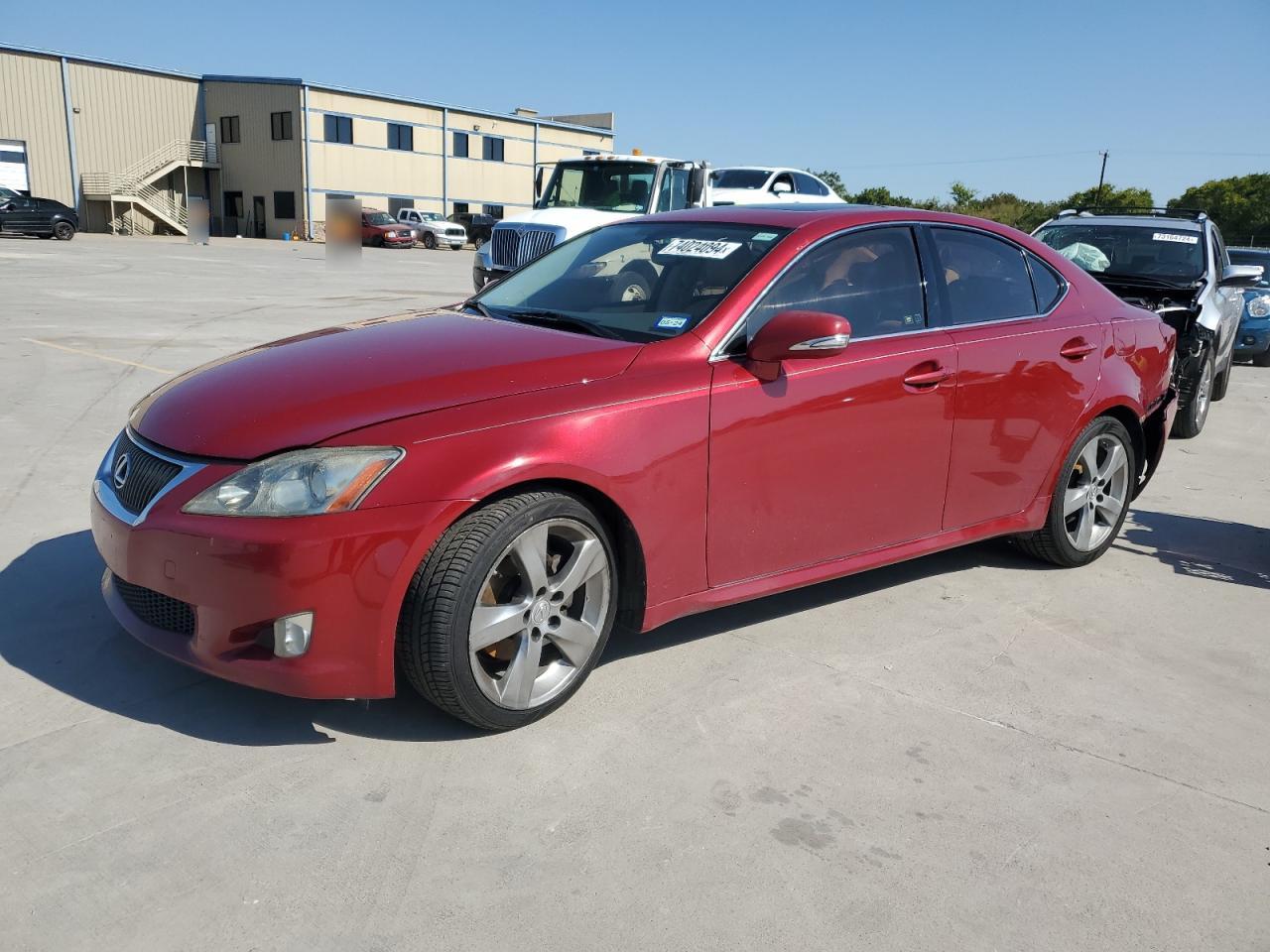 JTHBF5C20A2094452 2010 Lexus Is 250