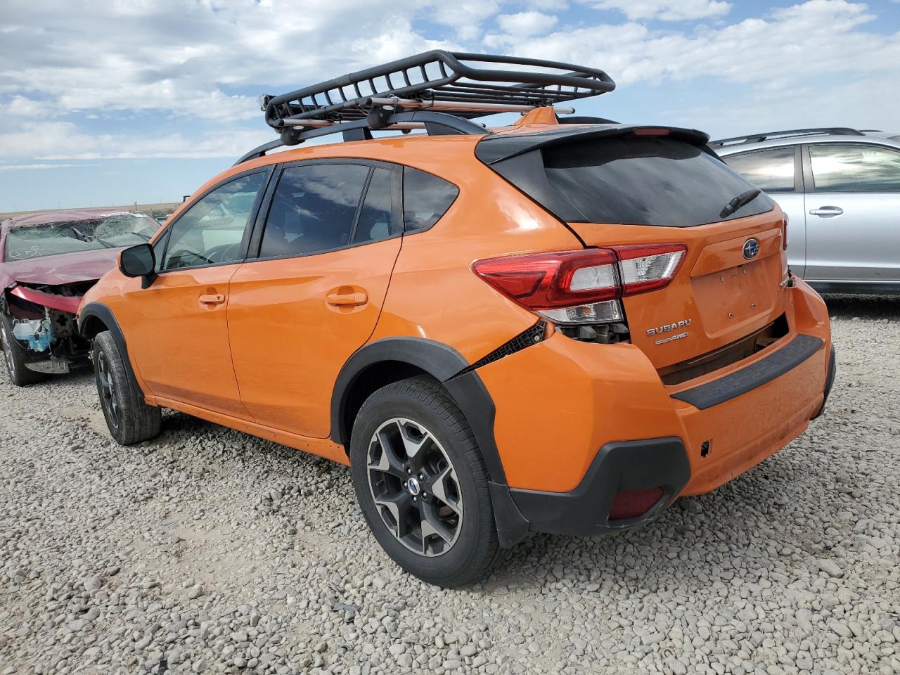 2018 Subaru Crosstrek Premium VIN: JF2GTADC5J8205575 Lot: 73793784