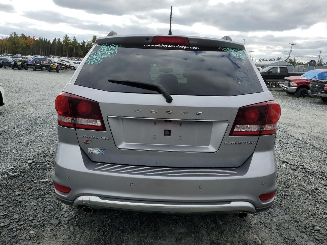 2018 Dodge Journey Crossroad VIN: 3C4PDDGG4JT219559 Lot: 74150674