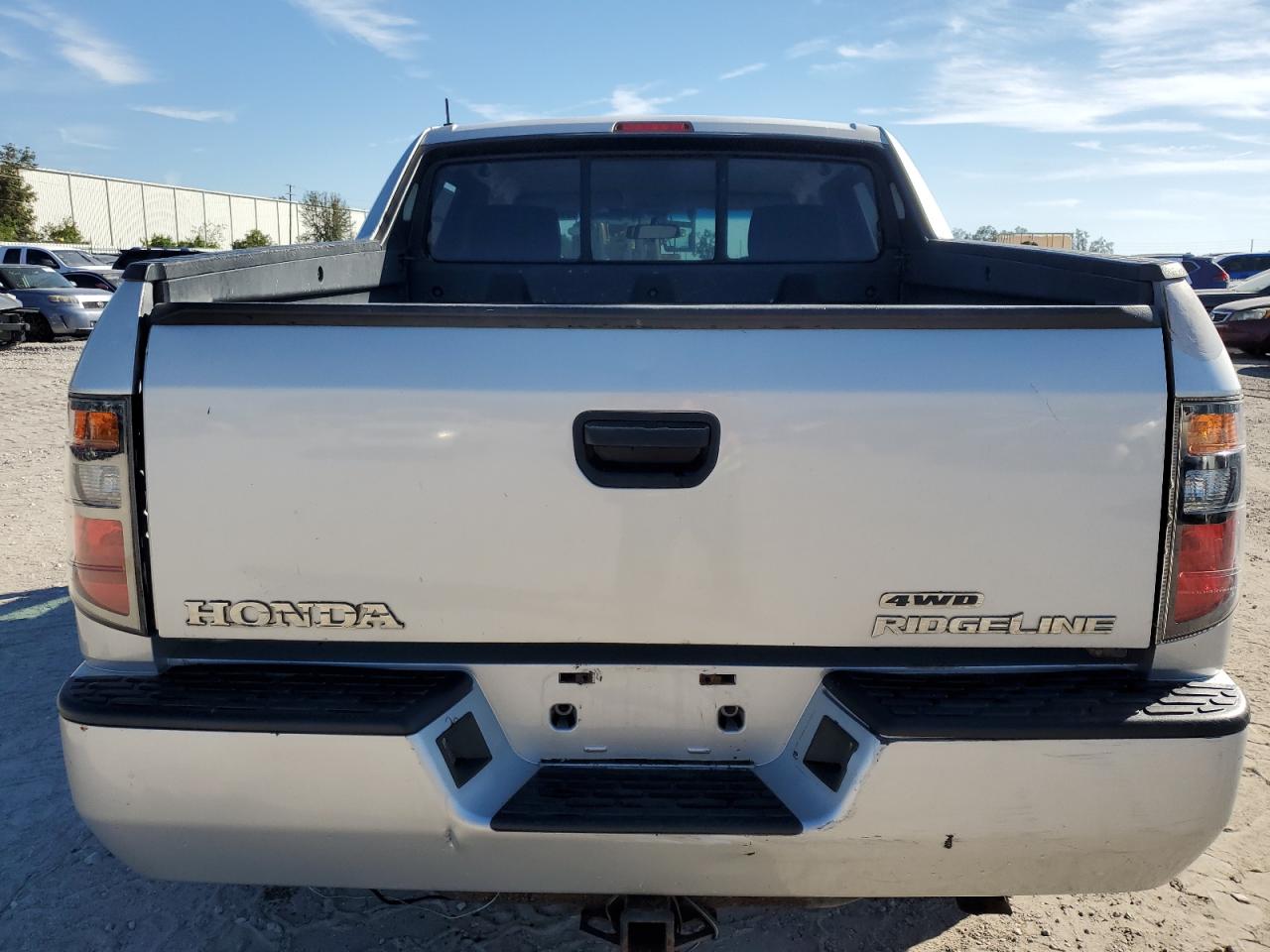 2007 Honda Ridgeline Rt VIN: 2HJYK16297H509047 Lot: 77270734