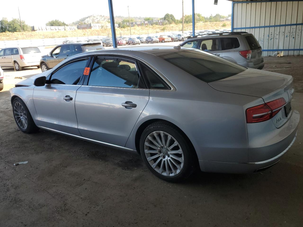2015 Audi A8 - Image 2