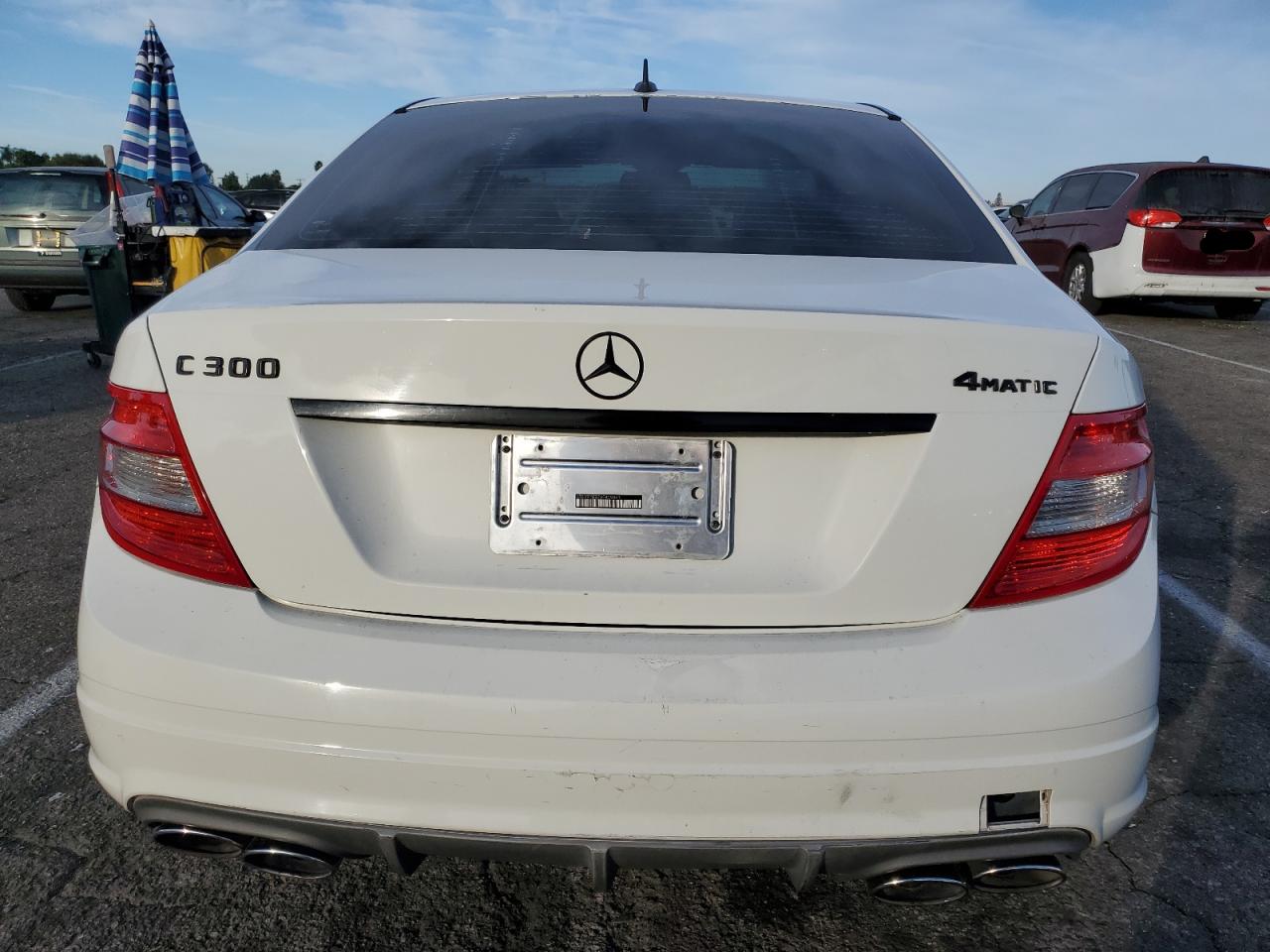 2010 Mercedes-Benz C 300 VIN: WDDGF5EB7AF409041 Lot: 78099244