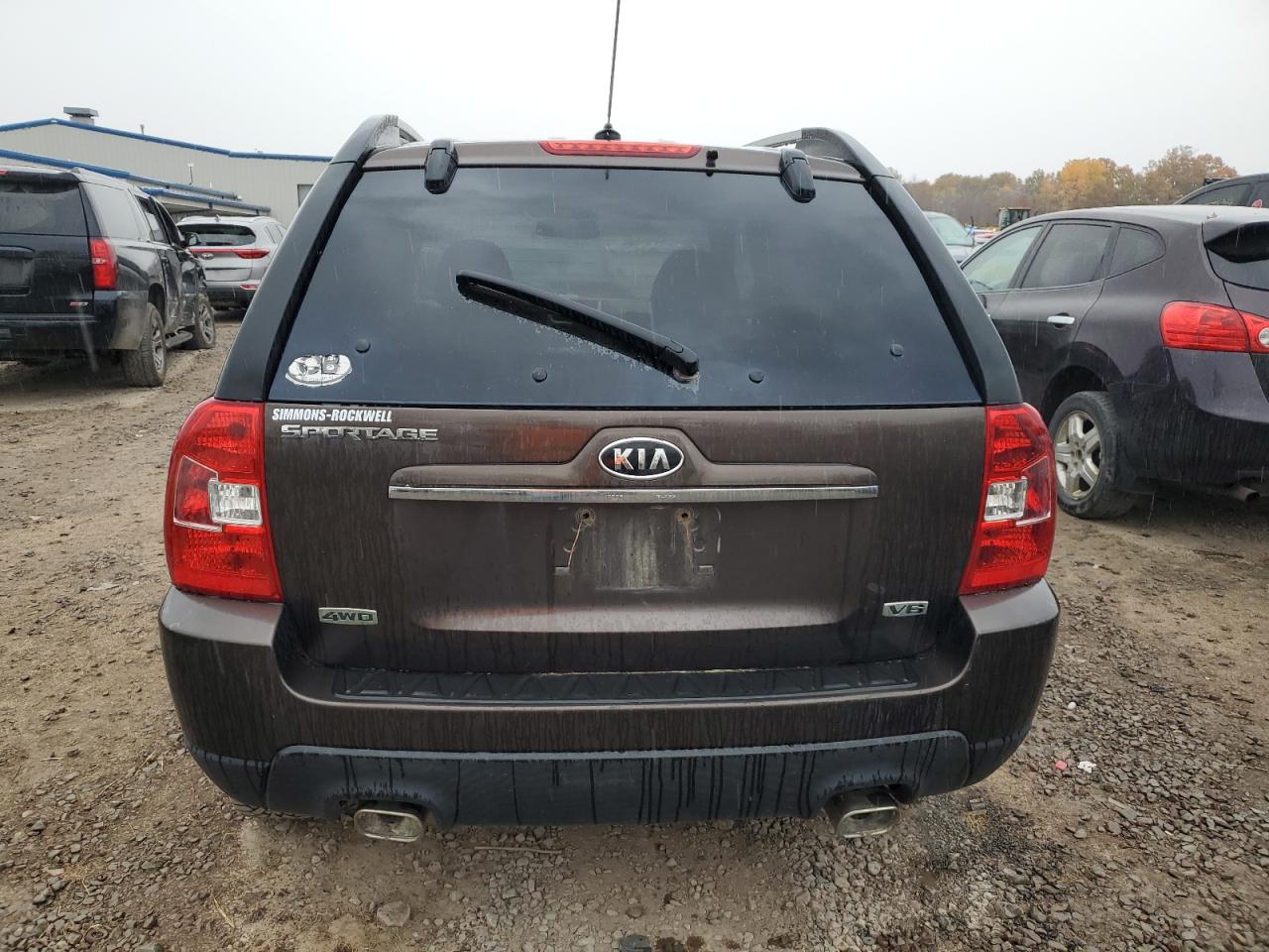 2010 Kia Sportage Lx VIN: KNDKGCA37A7668305 Lot: 77838134