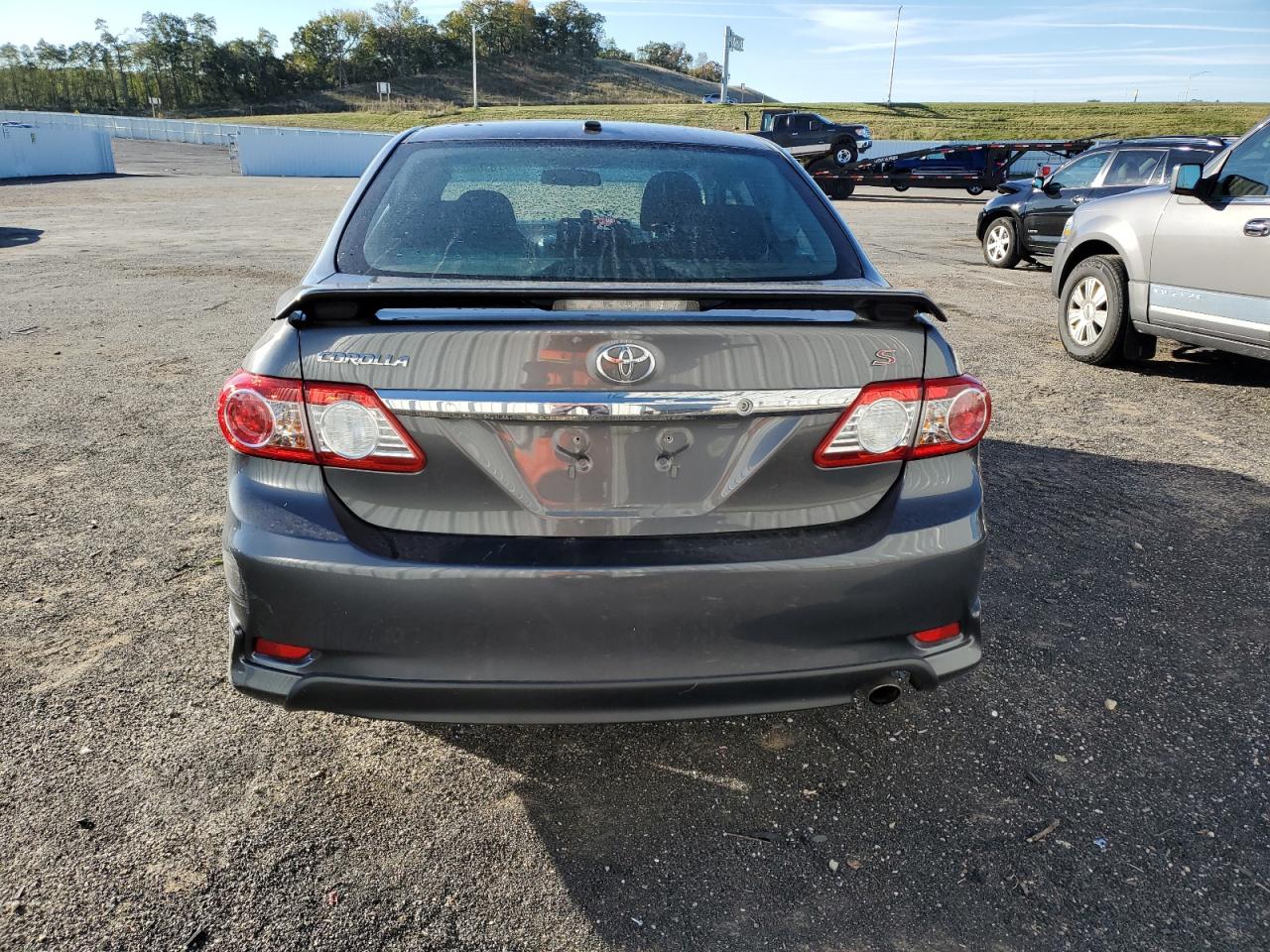 2011 Toyota Corolla Base VIN: 2T1BU4EEXBC551764 Lot: 76359034