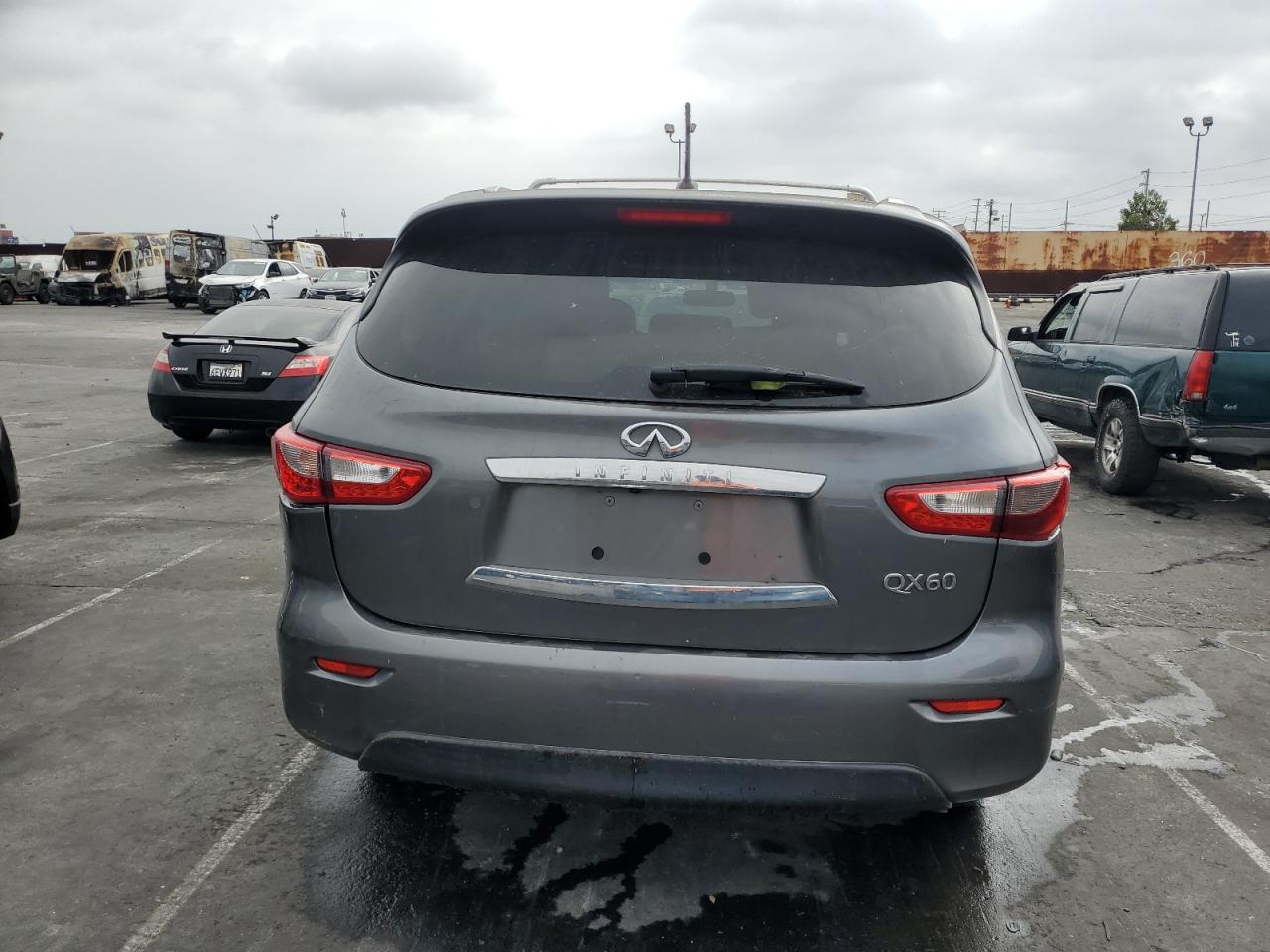 2015 Infiniti Qx60 VIN: 5N1AL0MN5FC551741 Lot: 75667074