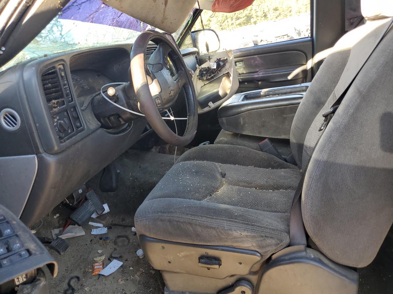 2005 Chevrolet Silverado K1500 VIN: 2GCEK13TX51399121 Lot: 76871724