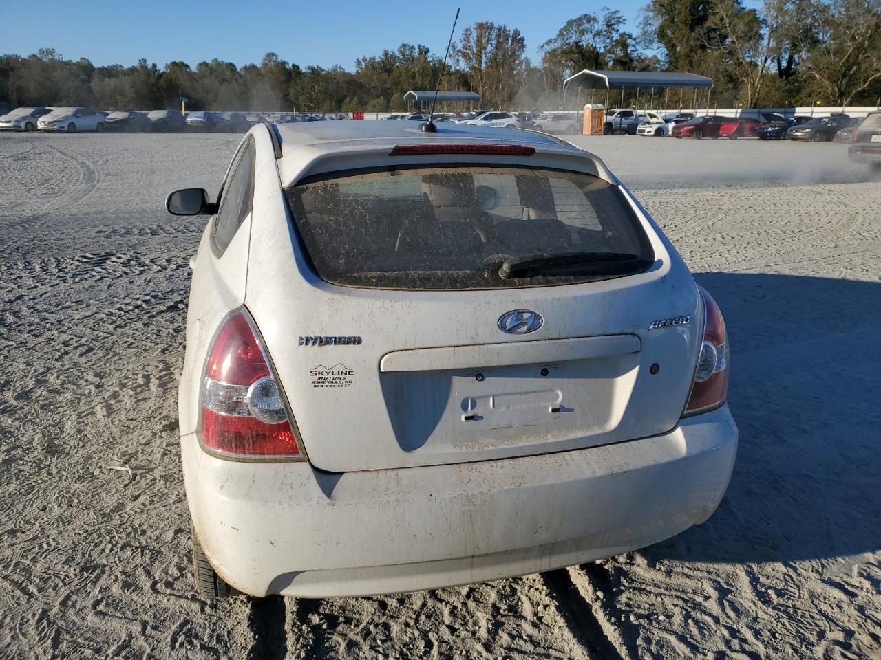 2010 Hyundai Accent Blue VIN: KMHCM3AC2AU151181 Lot: 76414914