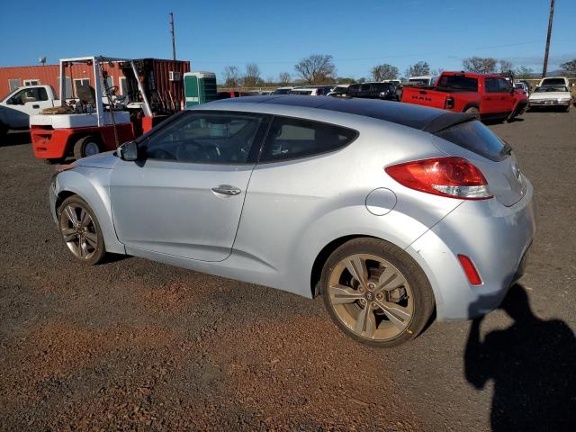  HYUNDAI VELOSTER 2017 Srebrny
