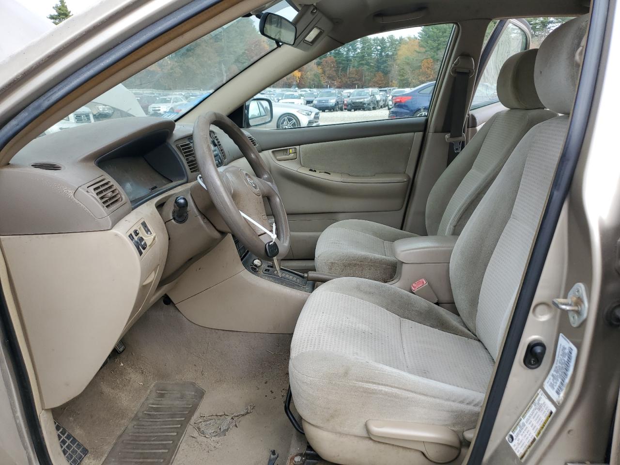 2006 Toyota Corolla Ce VIN: 1NXBR32E76Z704623 Lot: 77946834