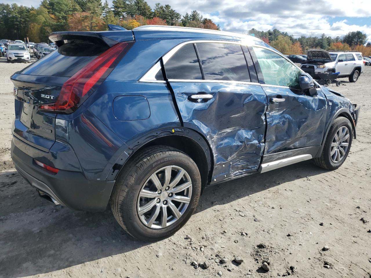 1GYFZCR47KF144209 2019 Cadillac Xt4 Premium Luxury