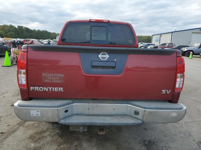  NISSAN FRONTIER 2017 Red