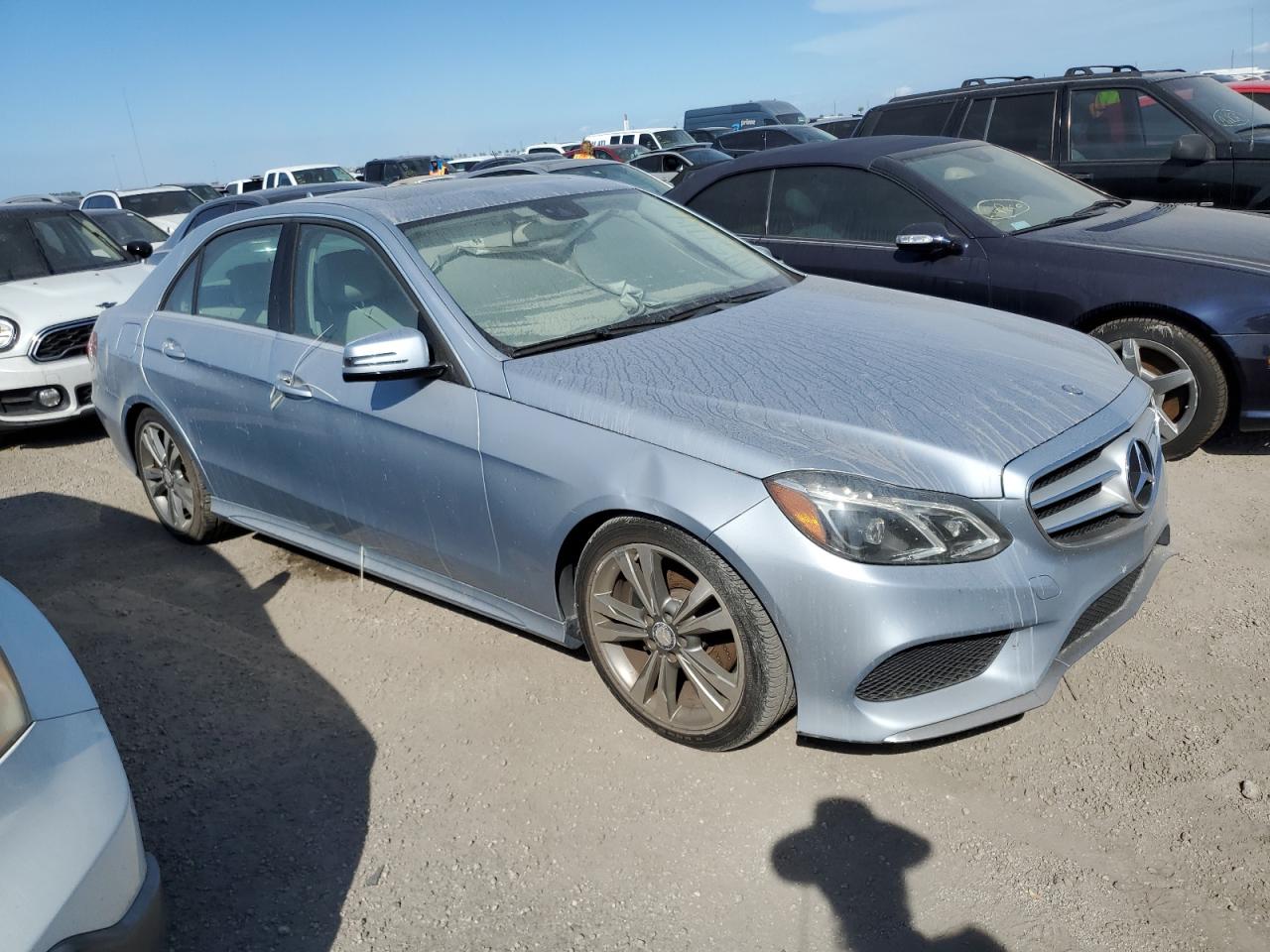 VIN WDDHF5KB1EA779378 2014 MERCEDES-BENZ E-CLASS no.4