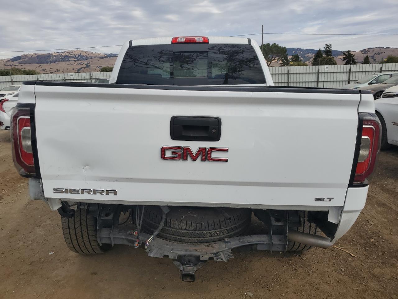 2018 GMC Sierra C1500 Slt VIN: 3GTP1NEC3JG533193 Lot: 76630744