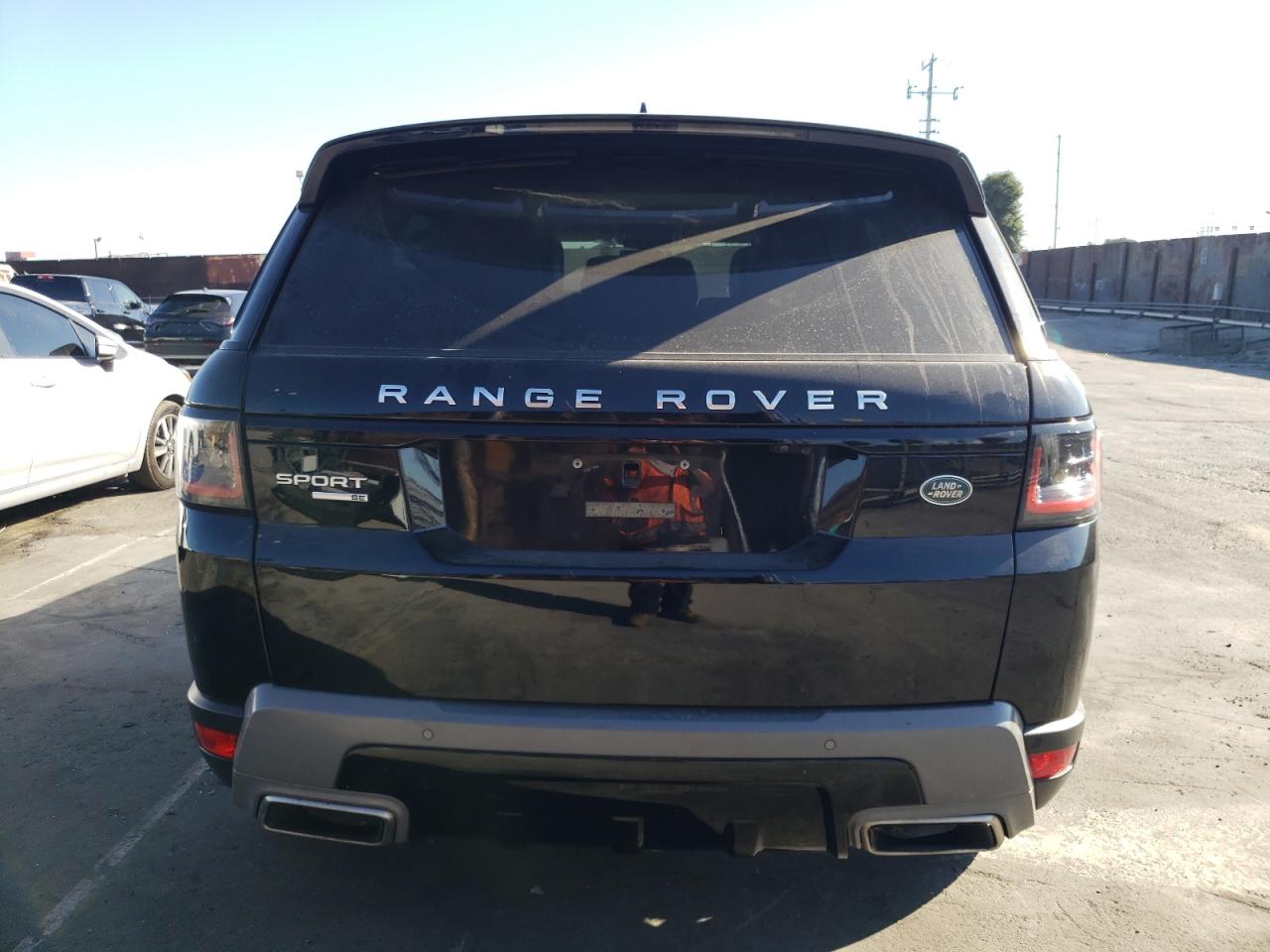 2018 Land Rover Range Rover Sport Se VIN: SALWG2RV2JA414630 Lot: 72763004