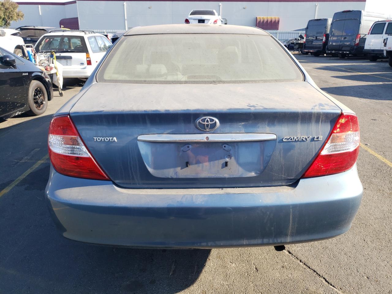 2004 Toyota Camry Le VIN: 4T1BE32K74U805479 Lot: 74126714