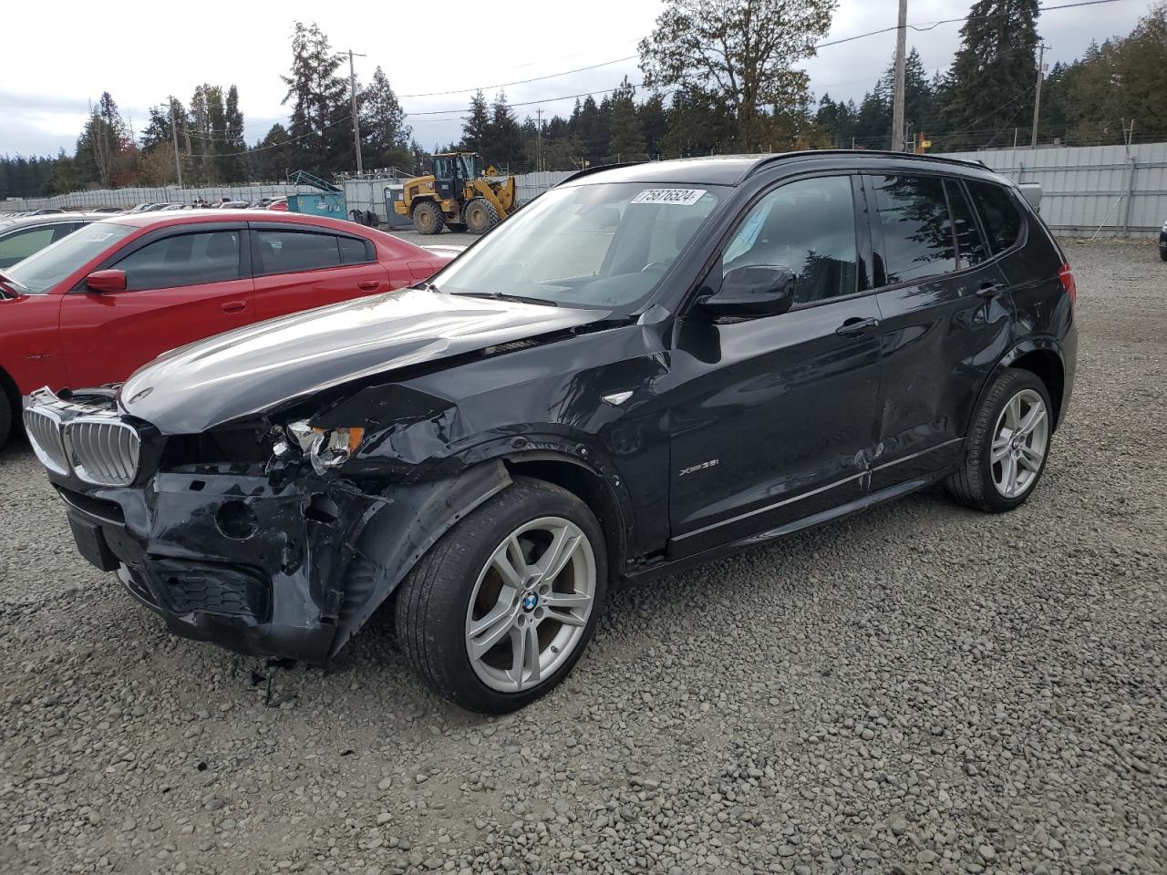 5UXWX7C55E0E76307 2014 BMW X3 xDrive35I