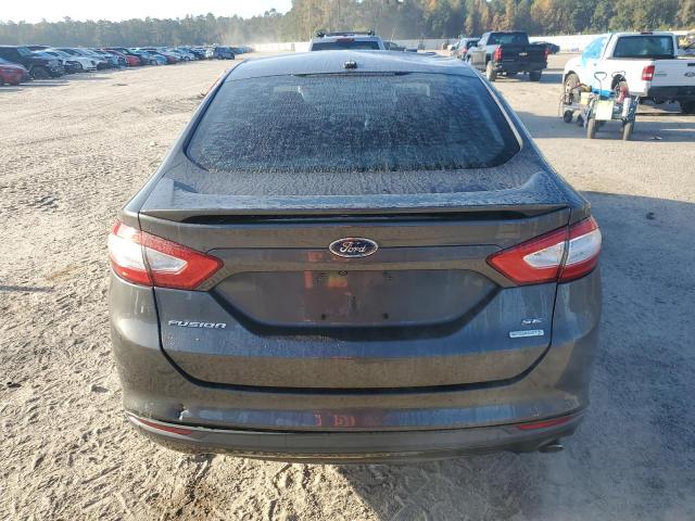 Седани FORD FUSION 2016 Сірий