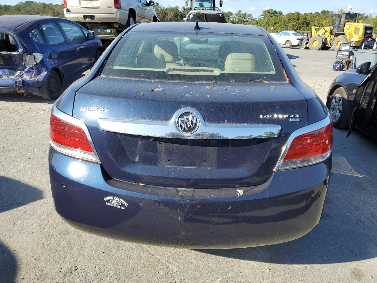 2010 Buick Lacrosse Cxl VIN: 1G4GC5GG6AF260760 Lot: 77143344