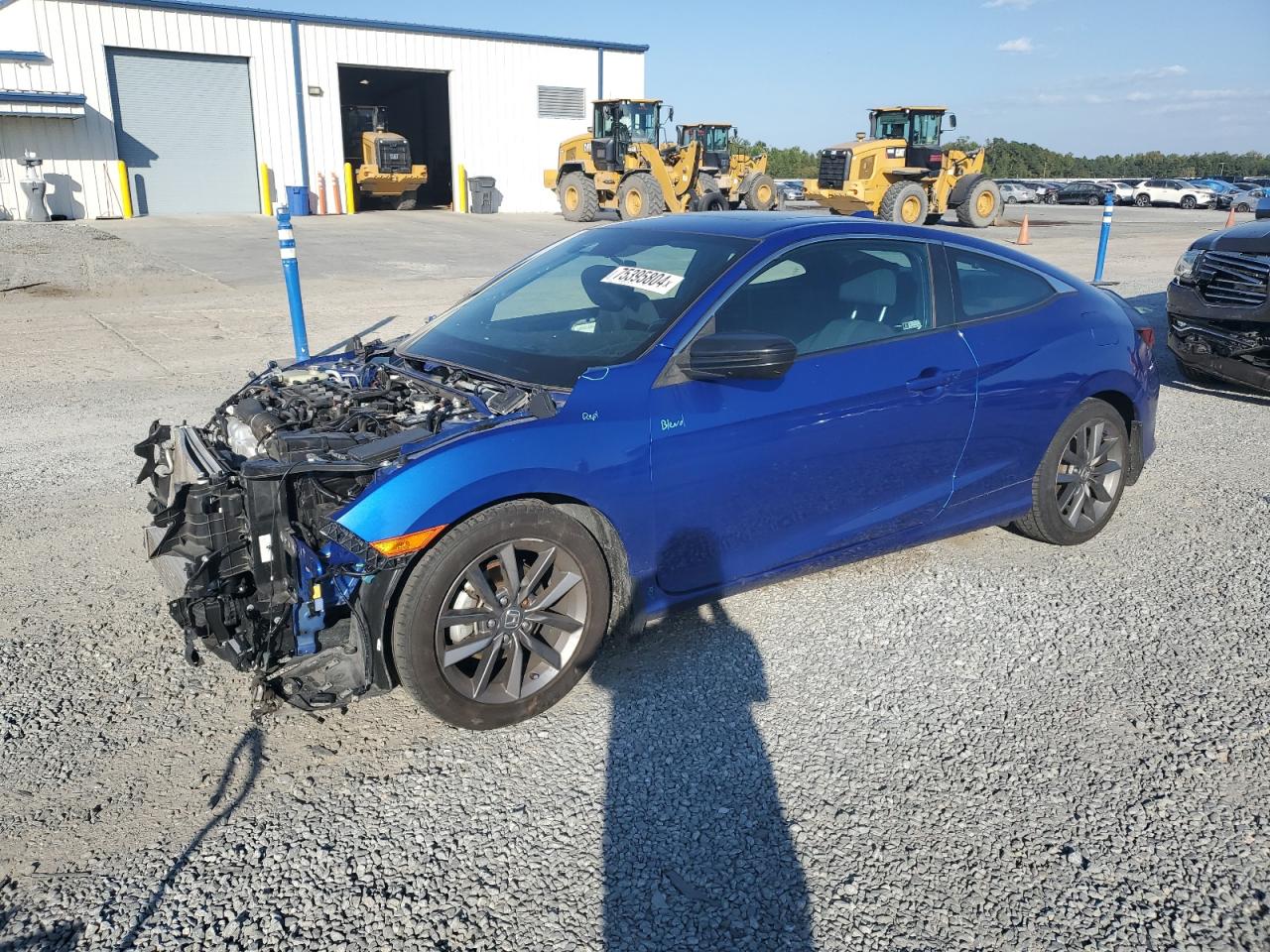 2019 Honda Civic Ex VIN: 2HGFC3B35KH354557 Lot: 75395804