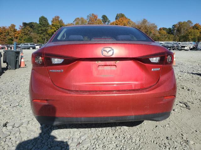  MAZDA 3 2014 Red