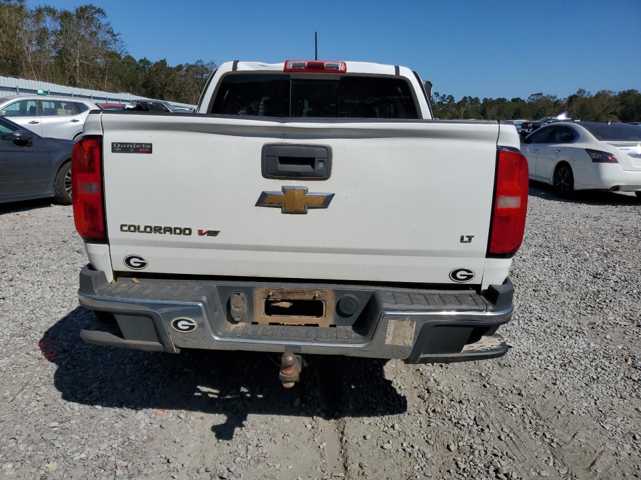 2018 Chevrolet Colorado Lt VIN: 1GCGTCEN8J1121060 Lot: 75643034