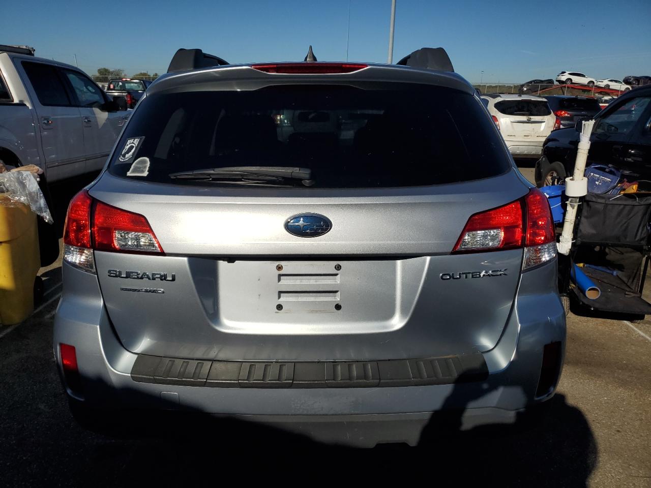 2014 Subaru Outback 2.5I Premium VIN: 4S4BRCDC0E3278287 Lot: 74267034