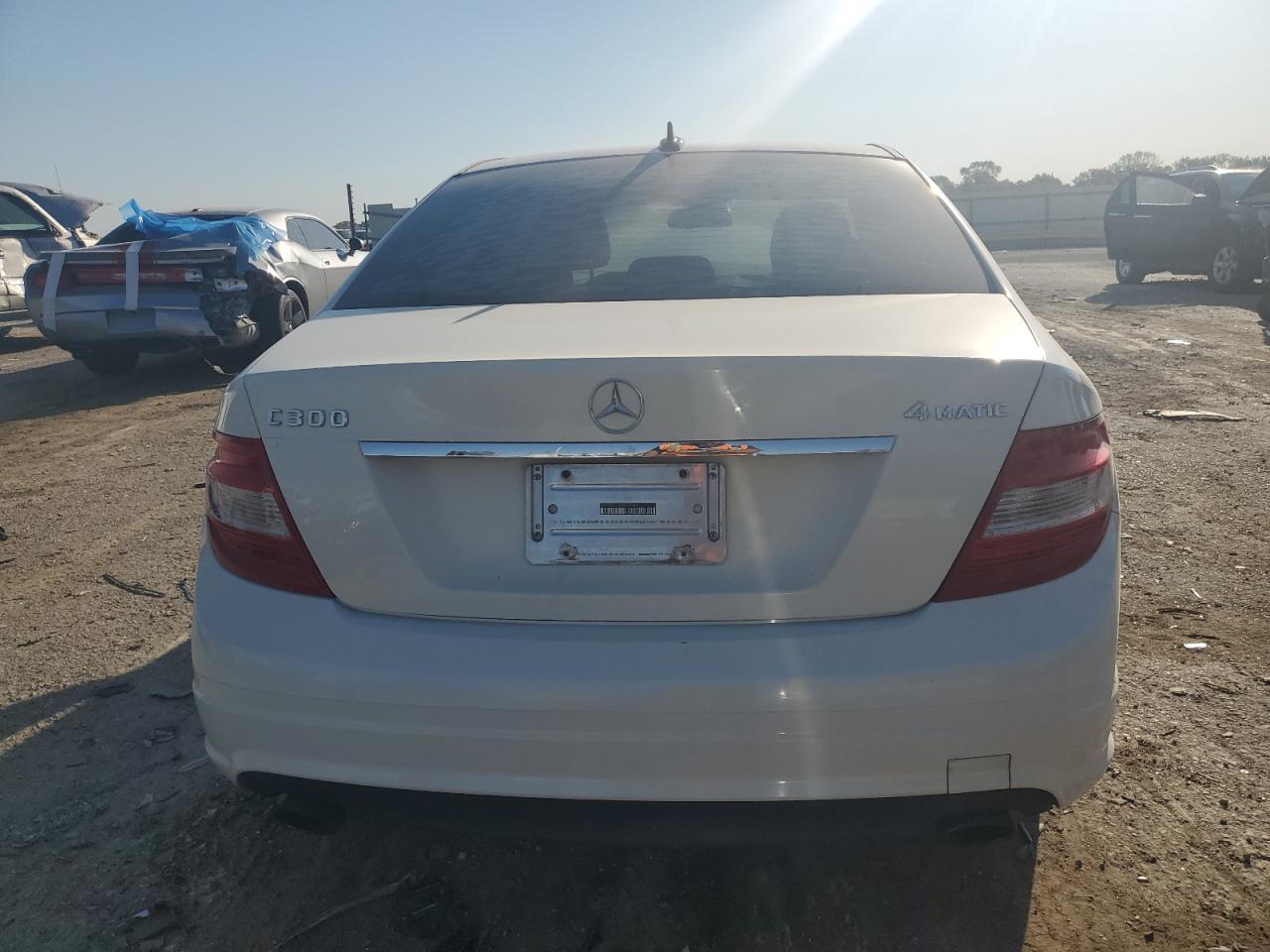 2009 Mercedes-Benz C 300 4Matic VIN: WDDGF81X89F229291 Lot: 74109634