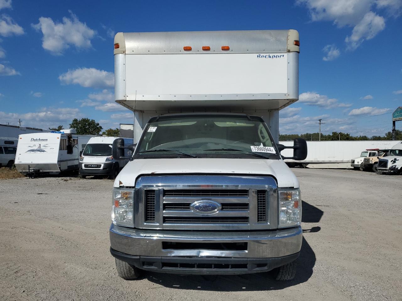 2014 Ford Econoline E450 Super Duty Cutaway Van VIN: 1FDXE4FS9EDA08982 Lot: 73660944