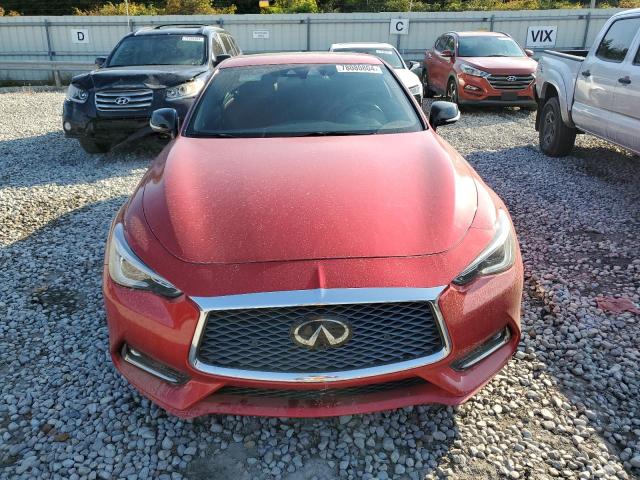 INFINITI Q60 2020 Czerwony
