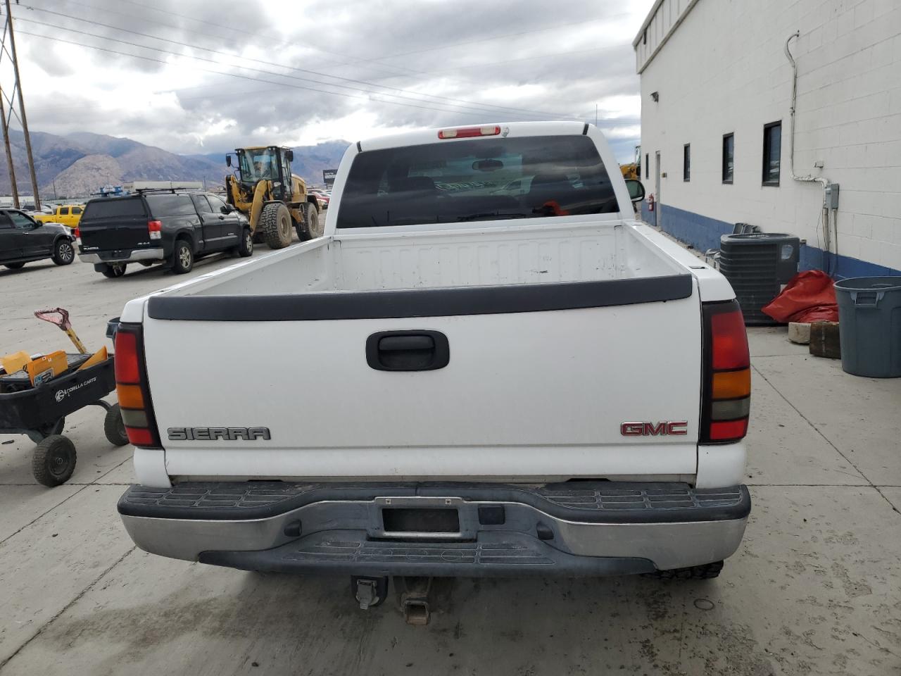 1GTEK19Z96Z229398 2006 GMC New Sierra K1500