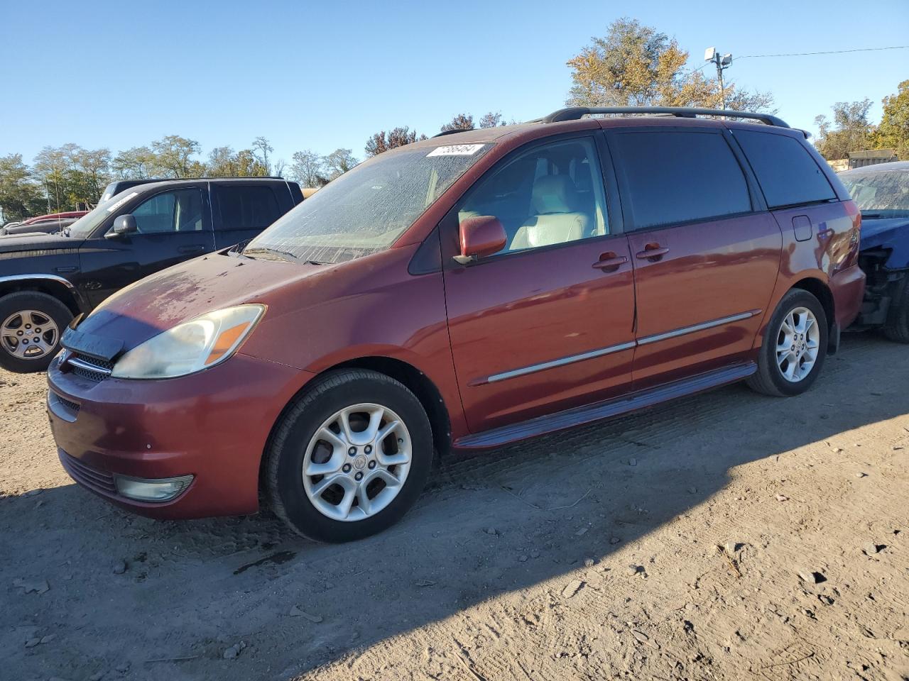 5TDZA22C64S045017 2004 Toyota Sienna Xle