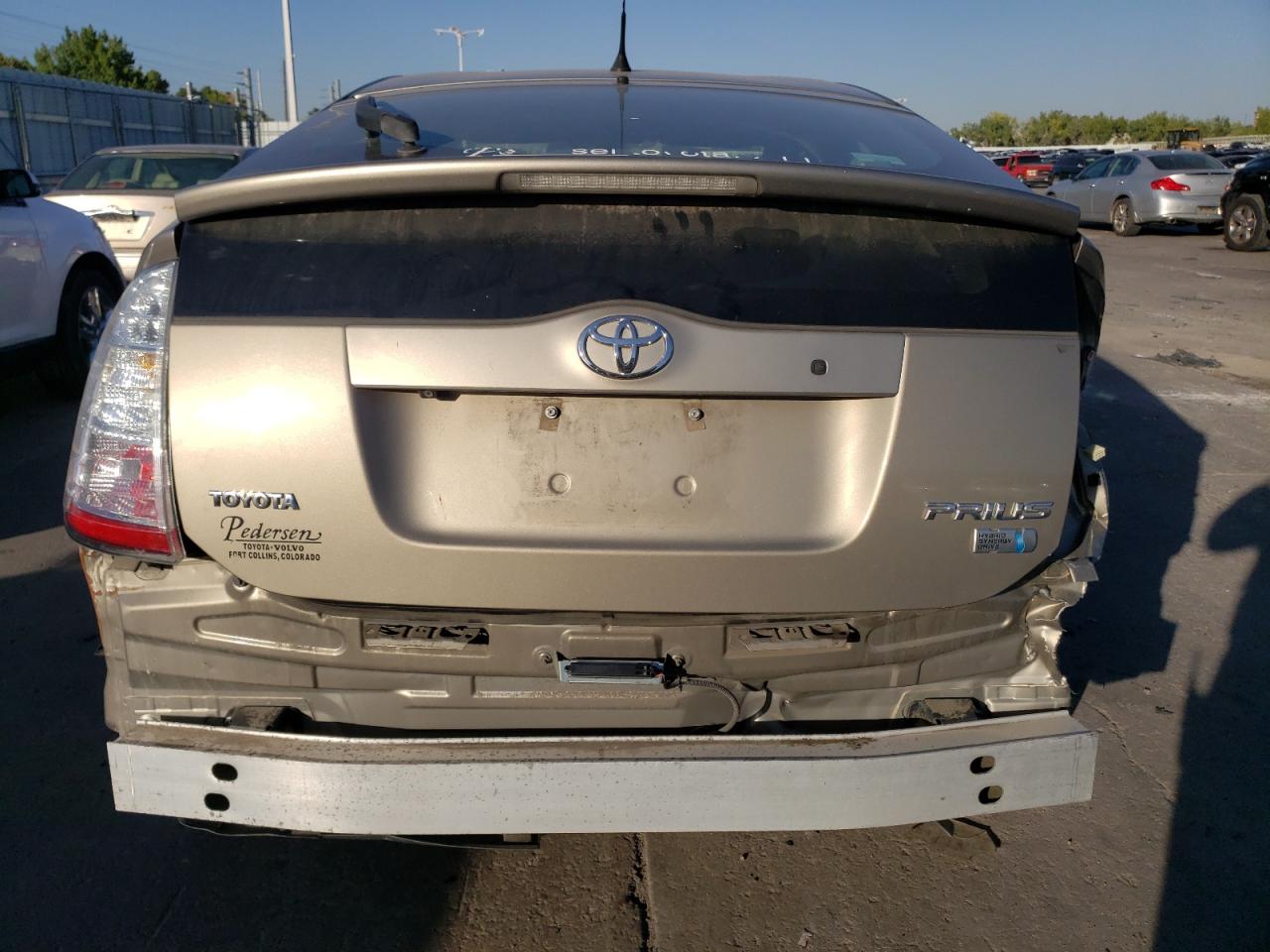 2007 Toyota Prius VIN: JTDKB20U277629097 Lot: 74609344